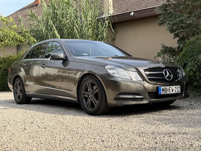 MERCEDES-BENZ E 200 CDI BlueEFFICIENCY Avantgarde