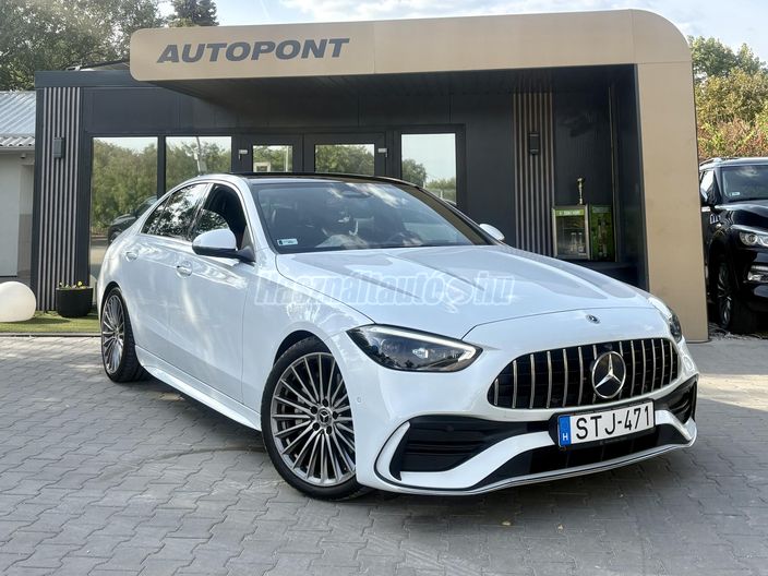 MERCEDES-BENZ C 220 d 4Matic 9G-TRONIC Mild hybrid drive