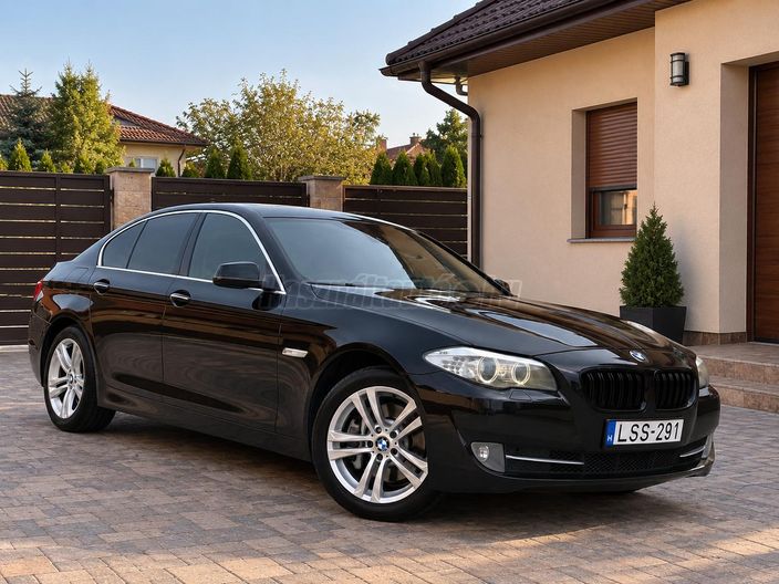 BMW 5-ÖS SOROZAT 525d (Automata)