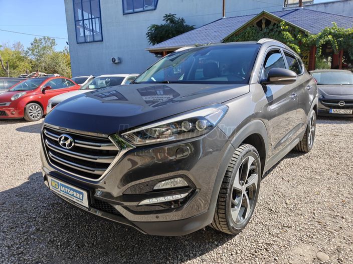 HYUNDAI TUCSON 2.0 CRDi LP Executive 4WD