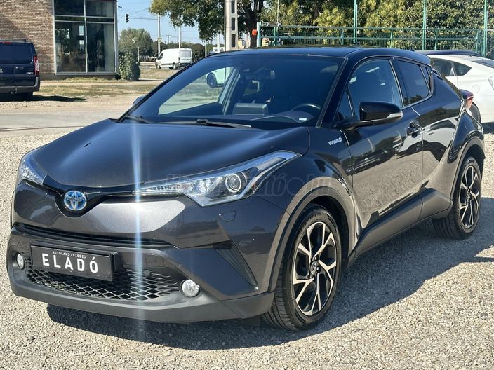 TOYOTA C-HR 1.8 Hybrid Dynamic Comfort e-CVT