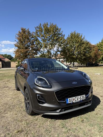 FORD PUMA 1.0 EcoBoost mHEV Titanium