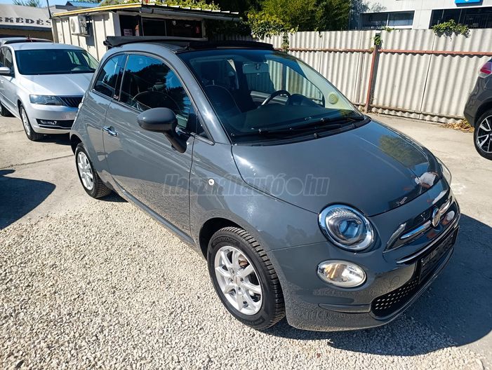 FIAT 500 500C 1.2 8V Collezione