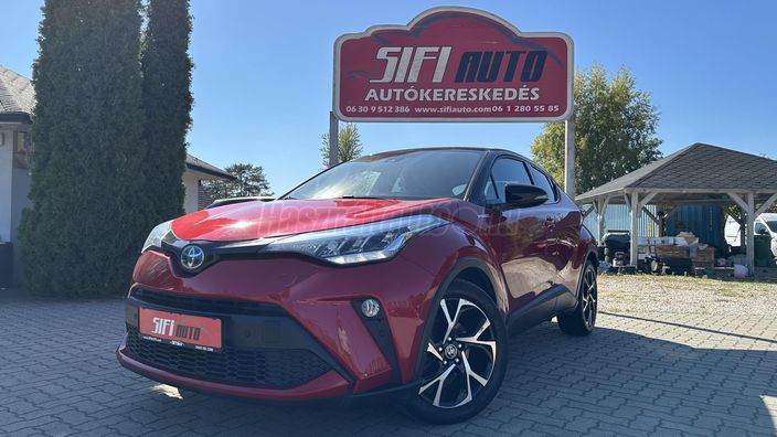 TOYOTA C-HR 2.0 Hybrid Style e-CVT