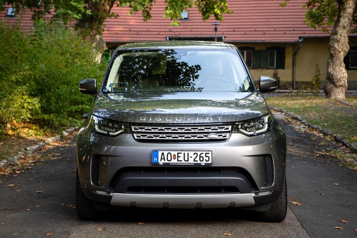 LAND ROVER DISCOVERY 3.0 TD6 HSE (Automata) [7 személyes ]