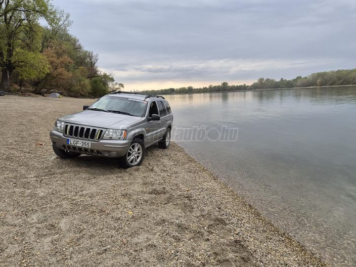 JEEP GRAND CHEROKEE 4.7 Limited (Automata)