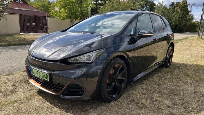 CUPRA BORN eBoost 77 kWh