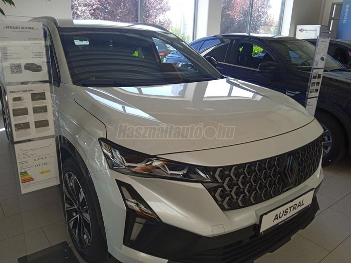 RENAULT AUSTRAL 1.2 E-Tech hybrid Techno (Automata)