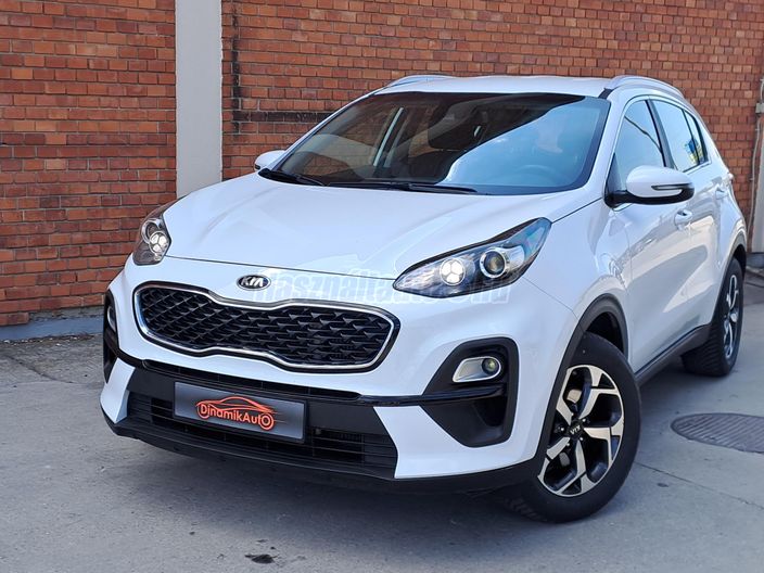 KIA SPORTAGE 1.6 CRDI Hybrid 48V Gold DCT