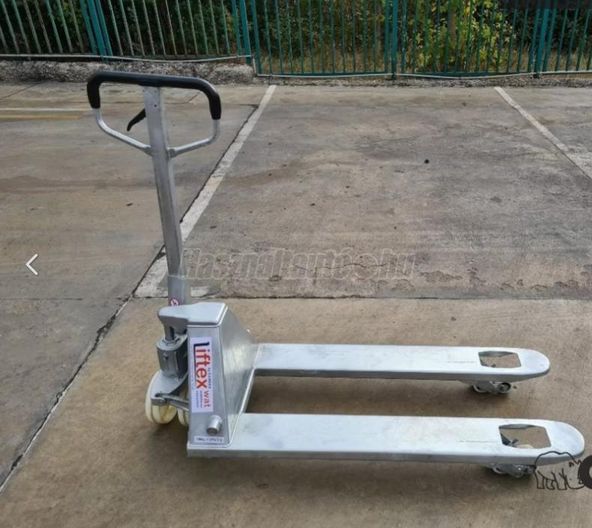 LIFTEX LIFTEX Galva galvanizált raklapemelő