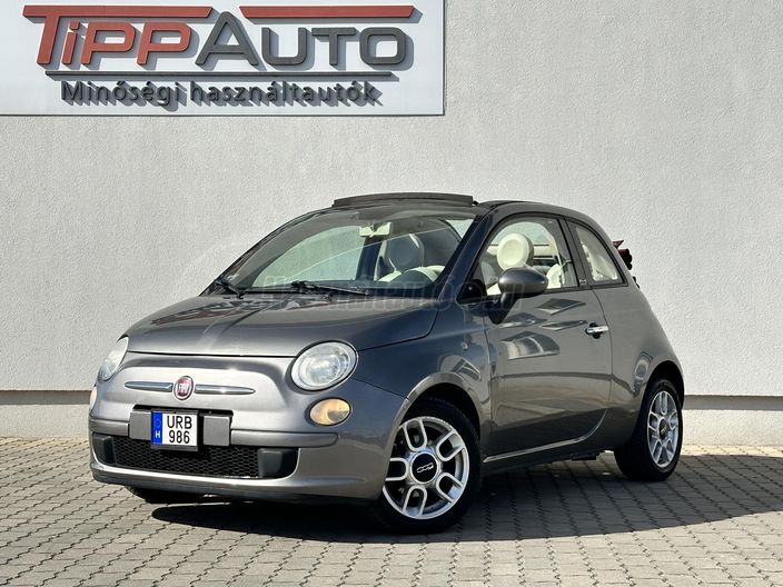 FIAT 500 500C 1.4 16V Lounge Dualogic