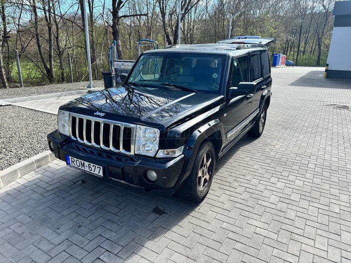 JEEP COMMANDER 3.0 CRD Limited (Automata) (7 személyes )