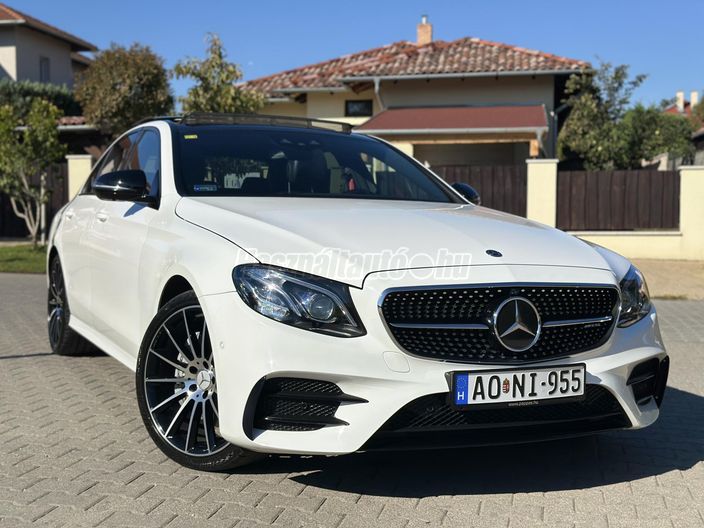 MERCEDES-AMG E 43 4Matic 9G-TRONIC