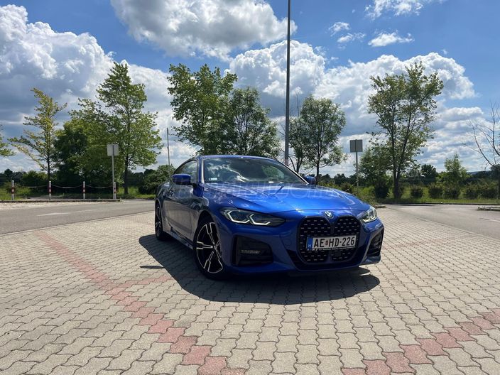 BMW 420 420d xDrive (Automata)