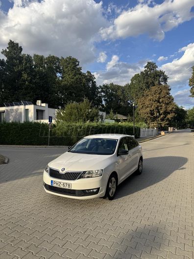 SKODA RAPID Spaceback 1.0 Tsi Style DSG