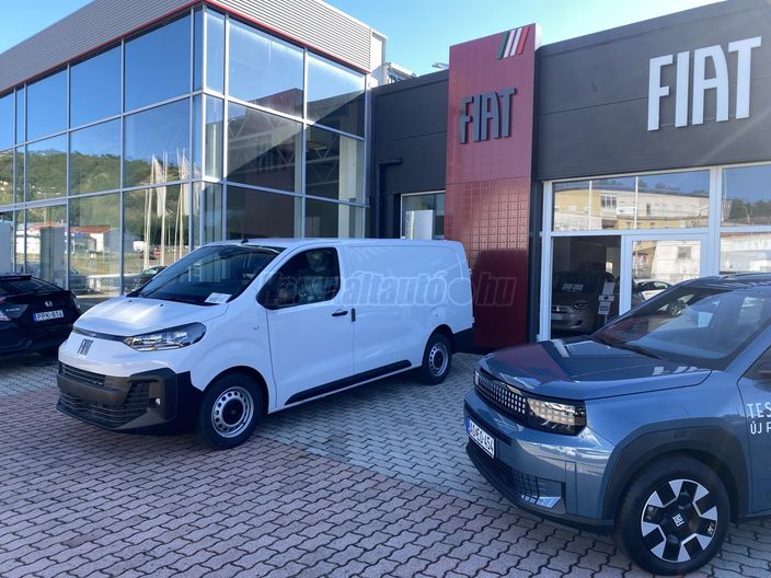 FIAT SCUDO 2.2 BlueHDi L3 (3 személyes )