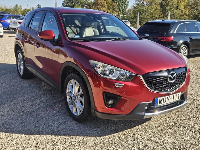 MAZDA CX-5 2.2 CD Revolution 4WD SD (Automata)