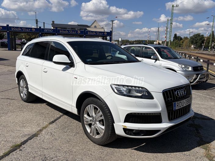 AUDI Q7 4.2 TDI DPF quattro Tiptronic ic