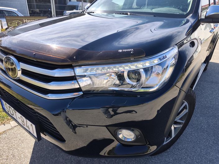 TOYOTA HILUX 2.4 D-4D 4x4 Double Executive Leather Dakar2020 (Automata)