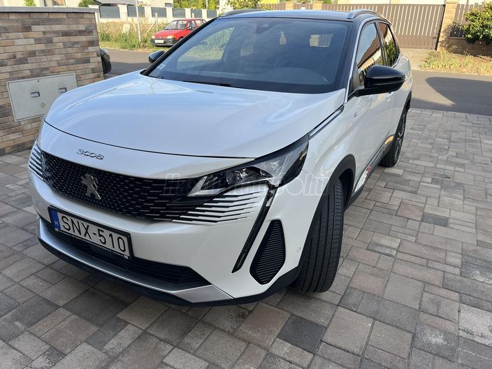 PEUGEOT 3008 1.6 PureTech GT Pack EAT8