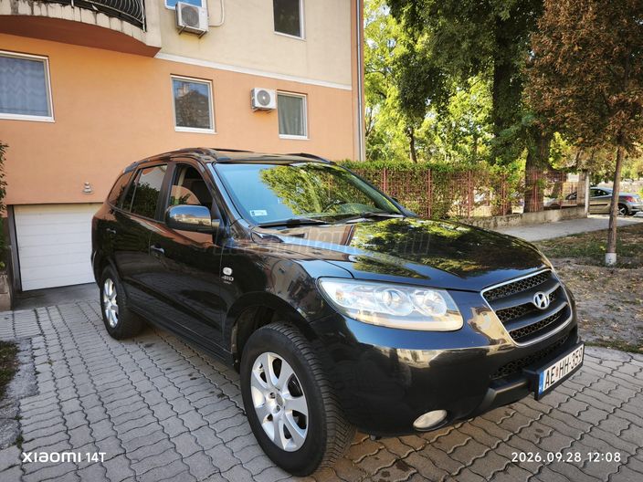 HYUNDAI SANTA FE 2.2 CRDi Comfort Limited Edition