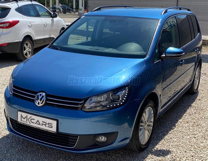VOLKSWAGEN TOURAN 1.6 TDI BMT SCR Comfortline [7 személy]