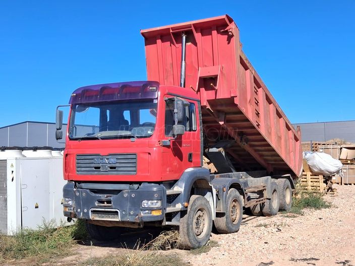 MAN TGA 41.410 8x4 BB