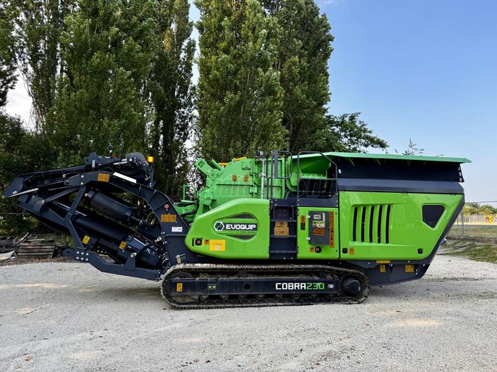 TEREX EvoQuip Cobra 230