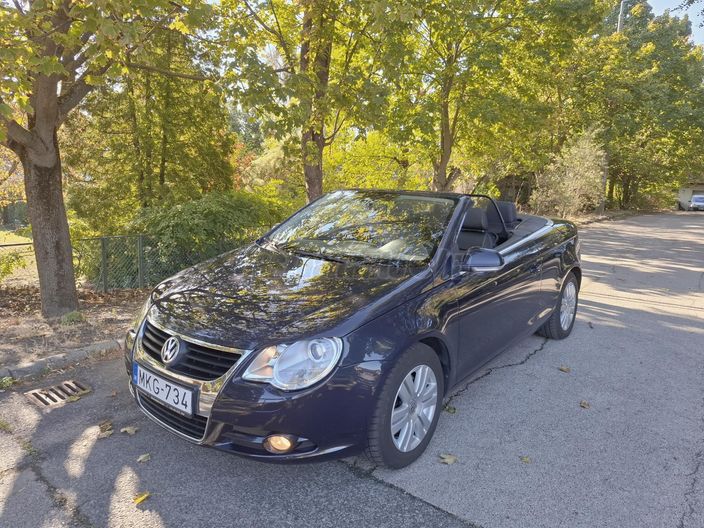 VOLKSWAGEN EOS 2.0 PD TDI DPF