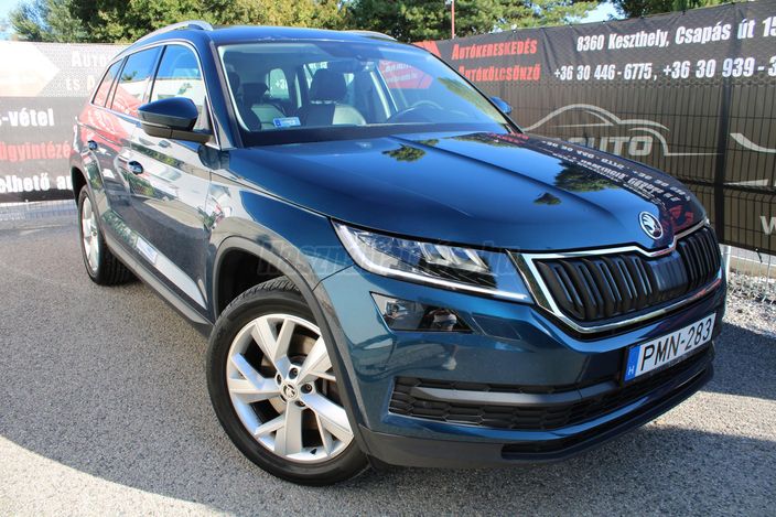 SKODA KODIAQ 2.0 TDI SCR Style 4x4 DSG