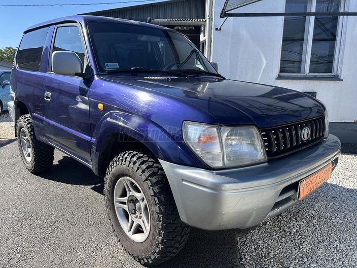 TOYOTA LAND CRUISER 3.0 TD VX KJ 90 (Automata)