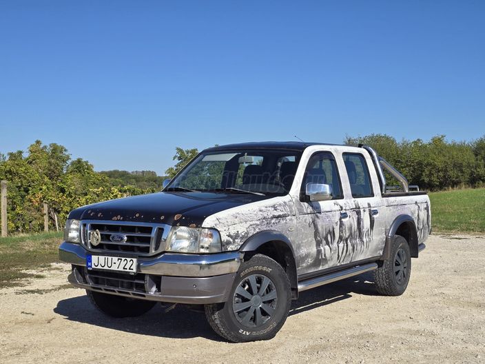 FORD RANGER 2.5 TD 4x4 XLT Limited