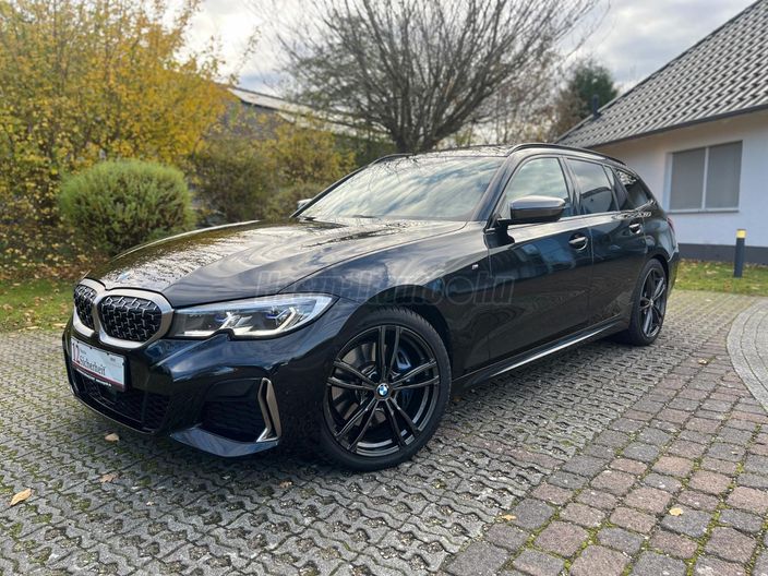 BMW M3 M340i Touring xDrive LED HUD Bőr Memo Pano