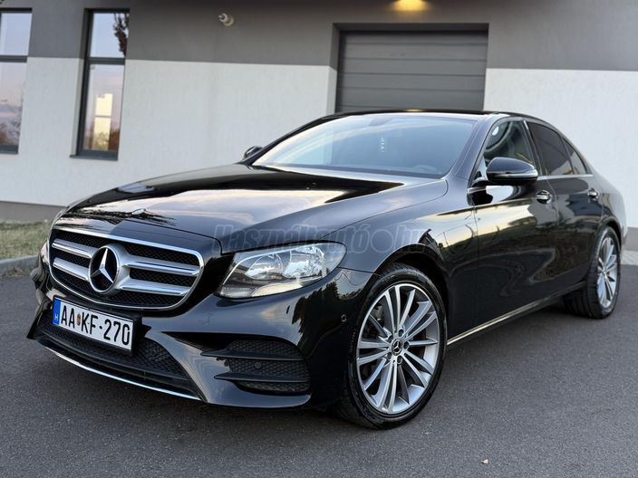 MERCEDES-BENZ E 200 d 9G-TRONIC