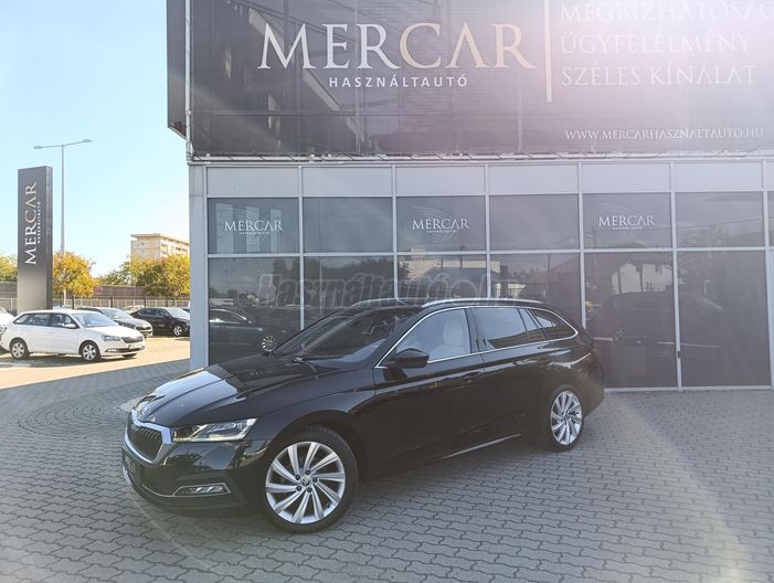 SKODA OCTAVIA Combi 2.0 TDI SCR Style DSG