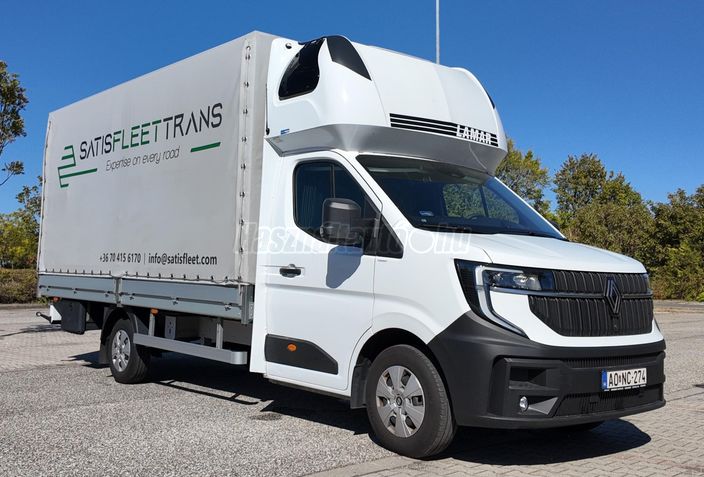RENAULT MASTER 2.0 dCi 170 L2 Acél