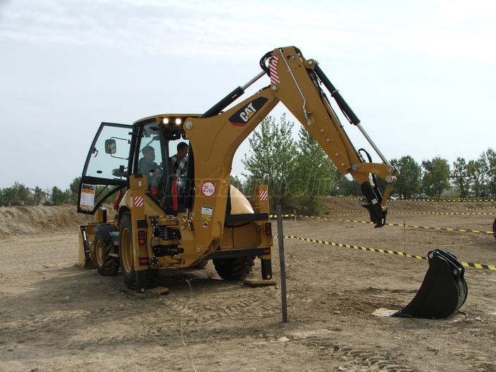 CATERPILLAR 428 F
