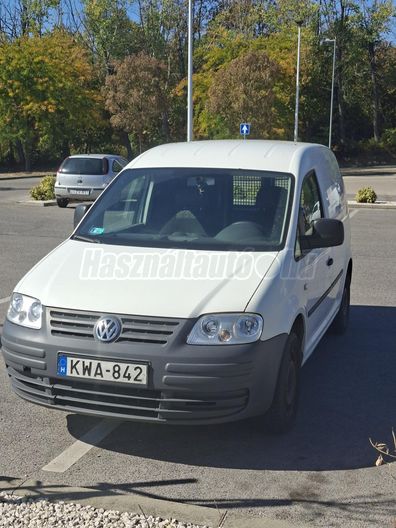 VOLKSWAGEN CADDY 2.0 PD SDi Intro