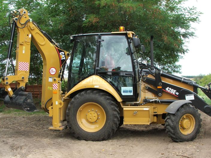 CATERPILLAR 428 E