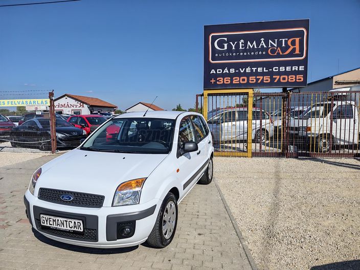 FORD FUSION 1.4 Elegance