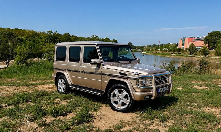 MERCEDES-BENZ G 400 CDI Station Wagon (Automata)