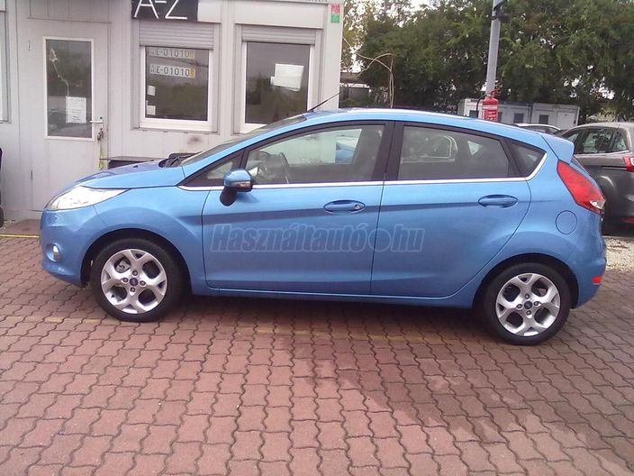 FORD FIESTA 1.25 Titanium