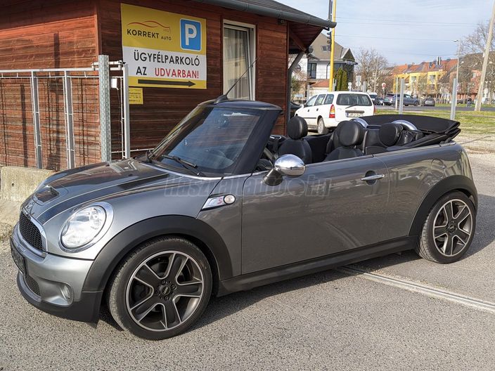 MINI MINI COOPER Cabrio 1.6 S