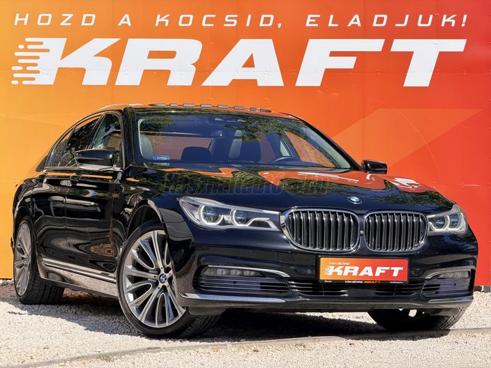 BMW 740 740d xDrive (Automata)