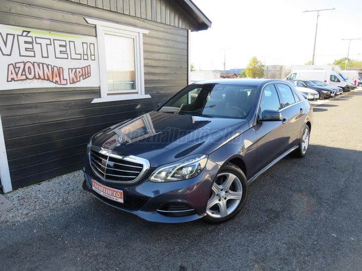 MERCEDES-BENZ E-OSZTÁLY E 350 BlueEFFICIENCY Elegance (Automata)