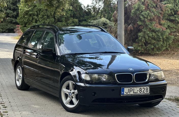 BMW 3-AS SOROZAT 320d