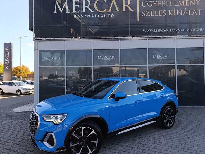 AUDI Q3 Sportback 45 TFSI S line quattro S-tronic