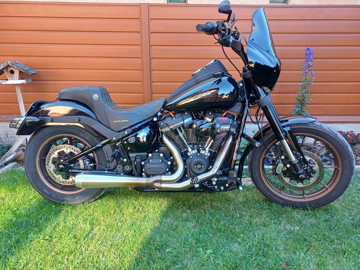 HARLEY-DAVIDSON LOW RIDER S