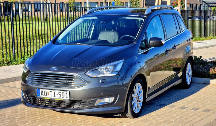 FORD C-MAX Grand 2.0 TDCi DPF Titanium X Powershift