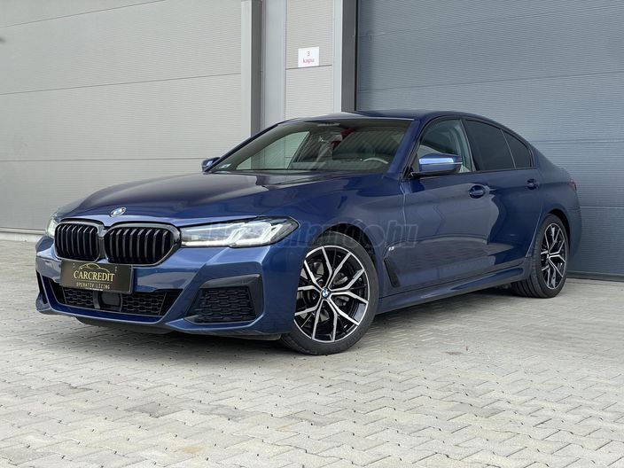 BMW 520 520d xDrive (Automata)